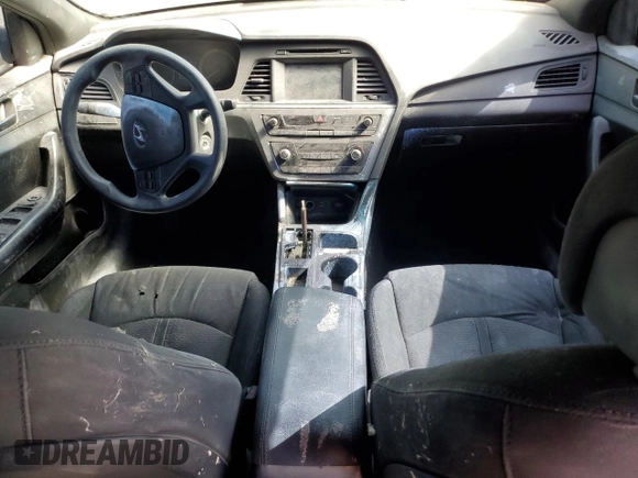 2016 Hyundai Sonata SE z VIN 5NPE24AF1GH403489, wystawiony jako Copart lot #60758775 z przebiegiem 114 535 mil mil oraz Czysty tytuł • Clean title. Historia ofert i sprzedaży dostępna na DreamBid. Obrazek 8.