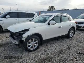 2009 Infiniti EX Journey with VIN JNKAJ09F29M951359, listed as a Copart auction lot 82122034 with Not Provided miles and Non Repairable. Bid and sale history available at DreamBid. Image 1.