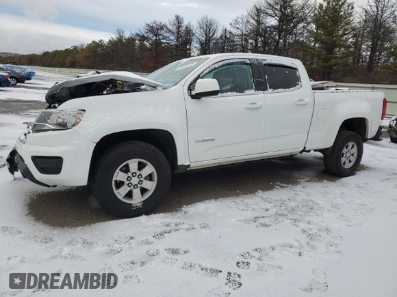 2016 Chevrolet Colorado 4WD WT with VIN 1GCGTBE39G1361820, listed as a Copart auction lot 41472215 with 139,960 mi miles and Salvage Title. Bid and sale history available at carsss.com. Image 1.