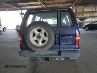 1995 Isuzu Trooper z VIN JACDJ58V8S7908300, wystawiony jako Copart lot #46450195 z przebiegiem 256 256 mil mil oraz Czysty tytuł • Clean title. Historia ofert i sprzedaży dostępna na DreamBid. Obrazek 6.