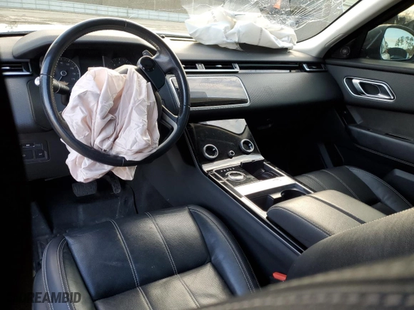 2018 Land Rover Range Rover Velar S with VIN SALYB2RXXJA738403, listed as a Copart auction lot 86999684 with 138,320 mi miles and Salvage Title. Bid and sale history available at carsss.com. Image 8.