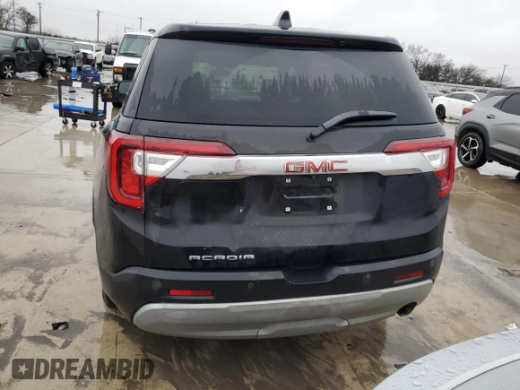 2021 GMC Acadia SLE with VIN 1GKKNKLA2MZ206923, listed as a Copart auction lot 86561514 with Not Provided miles and Clean Title. Bid and sale history available at DreamBid. Image 6.