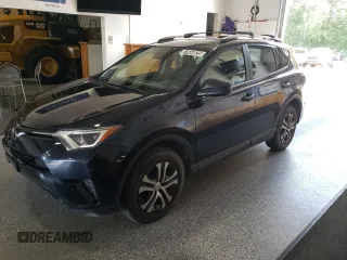 2017 Toyota RAV4 LE with VIN JTMBFREV5HJ707794, listed as a Copart auction lot 61664825 with 93,555 mi miles and Clean title. Bid and sale history available at DreamBid. Image 1.