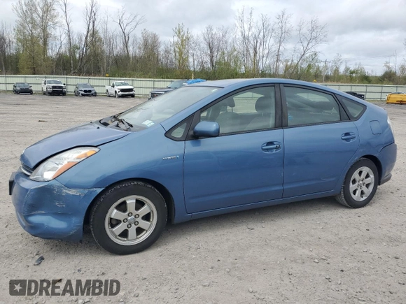 2007 Toyota Prius with VIN JTDKB20U677687200, listed as a Copart auction lot 56339485 with 162,690 mi miles and Clean Title. Bid and sale history available at DreamBid. Image 1.