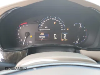 2016 Cadillac CTS V-Sport RWD with VIN 1G6AU5S89G0172954, listed as a Copart auction lot 46909125 with 171,137 mi miles and Salvage Title. Bid and sale history available at DreamBid. Image 9.