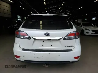 2013 Lexus RX 450h with VIN JTJBC1BA1D2059741, listed as a Copart auction lot 62861135 with 179,013 mi miles and Clean title. Bid and sale history available at DreamBid. Image 6.