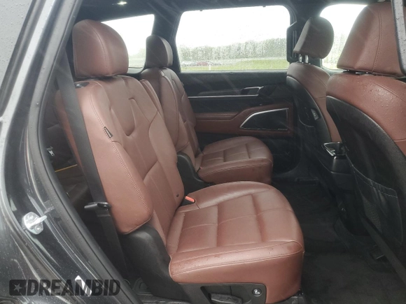 2023 Kia Telluride SX с VIN 5XYP5DGC5PG381663, выставлен на аукционе Copart как лот 60544285 с пробегом 29 845 миль миль и Списание • Salvage title. История ставок и продаж доступна на DreamBid. Изображение 11.