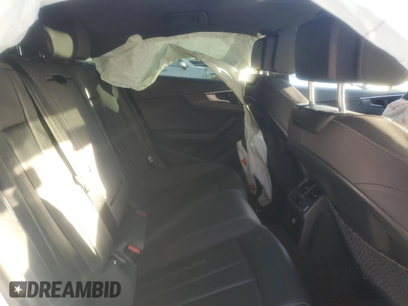 2022 Audi A5 Sportback S line Premium with VIN WAUDACF58NA009238, listed as a Copart auction lot 42725495 with 76,798 mi miles and Salvage Title. Bid and sale history available at carsss.com. Image 10.