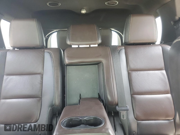 2014 Ford Explorer Sport с VIN 1FM5K8GT0EGB27078, выставлен на аукционе Copart как лот 62230195 с пробегом 212 985 миль миль и Списание • Salvage title. История ставок и продаж доступна на DreamBid. Изображение 10.