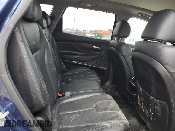 2020 Hyundai Santa Fe Limited with VIN 5NMS5CAA0LH289436, listed as a Copart auction lot 50420265 with 79,614 mi miles and Salvage Title. Bid and sale history available at carsss.com. Image 11.