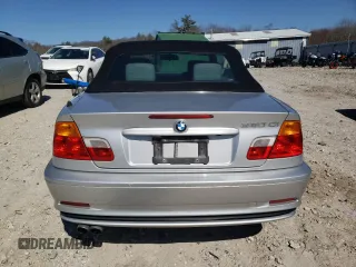 2003 BMW 3 Series 330Ci with VIN WBABS53413JU96548, listed as a Copart auction lot 53602205 with 0 mi miles and Clean Title. Bid and sale history available at carsss.com. Image 6.