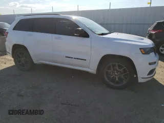 2020 Jeep Grand Cherokee Limited with VIN 1C4RJFBG3LC230992, listed as a Copart auction lot 46891665 with 97,287 mi miles and Salvage title. Bid and sale history available at DreamBid. Image 4.