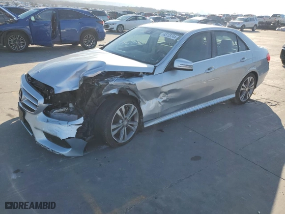 2016 Mercedes-Benz E-Class E 350 Sport with VIN WDDHF5KB3GB248583, listed as a Copart auction lot 85733744 with 0 mi miles and Salvage Title. Bid and sale history available at carsss.com. Image 1.