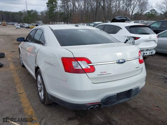 2010 Ford Taurus SEL with VIN 1FAHP2EW3AG160508, listed as a IAAI auction lot 41705228 with 234,598 mi miles. Bid and sale history available at carsss.com. Image 3.