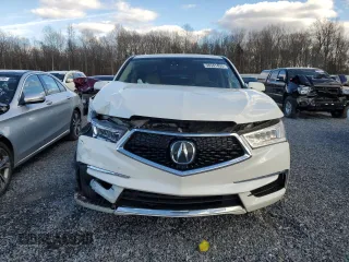 2018 Acura MDX Sport Hybrid w/Technology Pkg with VIN 5J8YD7H52JL000695, listed as a Copart auction lot 38341403 with 62,966 mi miles. Bid and sale history available at carsss.com. Image 5.