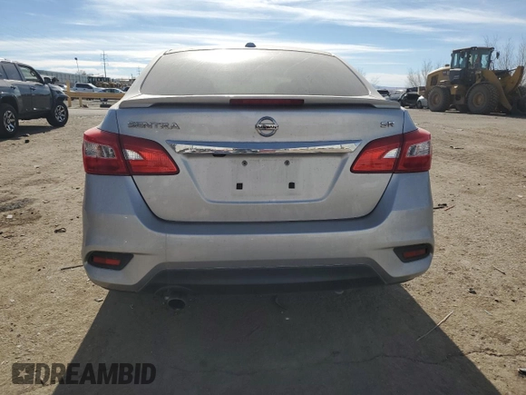 2017 Nissan Sentra SR z VIN 3N1AB7APXHY216025, wystawiony jako Copart lot #86769744 z przebiegiem 81 489 mil mil oraz Szkoda całkowita • Salvage title. Historia ofert i sprzedaży dostępna na DreamBid. Obrazek 6.