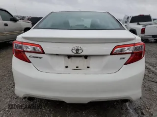 2012 Toyota Camry SE with VIN 4T1BK1FKXCU018385, listed as a Copart auction lot 85015804 with 183,735 mi miles and Salvage Title. Bid and sale history available at carsss.com. Image 6.
