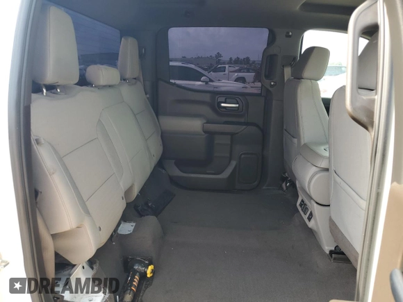 2019 Chevrolet Silverado 1500 LT with VIN 3GCPYDEK9KG115624, listed as a Copart auction lot 55501285 with 166,550 mi miles and Clean Title. Bid and sale history available at carsss.com. Image 11.
