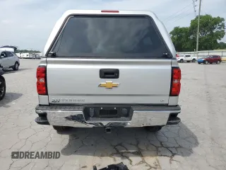 2017 Chevrolet Silverado 1500 LT with VIN 3GCUKREC3HG320455, listed as a Copart auction lot 57124395 with 119,683 mi miles and Salvage Title. Bid and sale history available at DreamBid. Image 6.