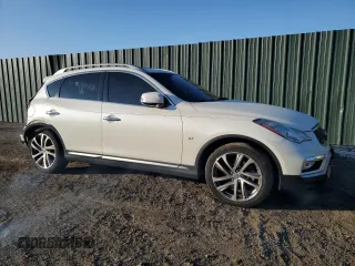 2017 Infiniti QX50 with VIN JN1BJ0RRXHM403918, listed as a Copart auction lot 70429894 with 78,621 mi miles and Salvage Title. Bid and sale history available at carsss.com. Image 4.