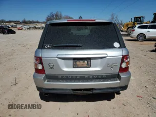 2006 Land Rover Range Rover Sport SC with VIN SALSH23446A929051, listed as a Copart auction lot 48198855 with 219,967 mi miles and Clean Title. Bid and sale history available at carsss.com. Image 6.