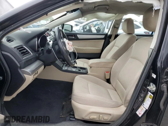 2016 Subaru Legacy 2.5i Premium with VIN 4S3BNAC61G3038068, listed as a Copart auction lot 71139833 with 52,140 mi miles. Bid and sale history available at carsss.com. Image 7.