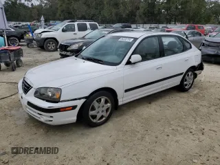 2006 Hyundai Elantra GLS z VIN KMHDN56D86U189245, wystawiony jako Copart lot #86330754 z przebiegiem 90 680 mil mil oraz Szkoda całkowita • Salvage title. Historia ofert i sprzedaży dostępna na DreamBid. Obrazek 1.