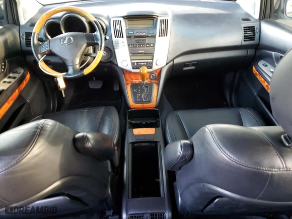 2005 Lexus RX 330 with VIN 2T2GA31U85C040205, listed as a Copart auction lot 74480304 with 215,382 mi miles and Salvage Title. Bid and sale history available at carsss.com. Image 8.