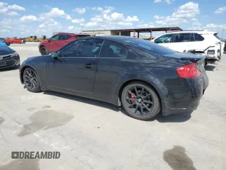 2007 Infiniti G35 Coupe with VIN JNKCV54EX7M910242, listed as a Copart auction lot 72274694 with 251,949 mi miles and Salvage Title. Bid and sale history available at carsss.com. Image 2.