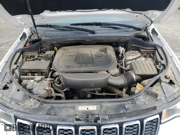 2019 Jeep Grand Cherokee Limited with VIN 1C4RJFBG9KC723851, listed as a Copart auction lot 49499335 with 54,617 mi miles and Salvage Title. Bid and sale history available at carsss.com. Image 11.