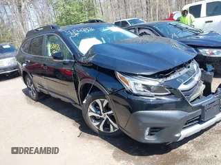 2022 Subaru Outback Limited z VIN 4S4BTANC4N3242106, wystawiony jako IAAI lot #41928476 z przebiegiem 11 043 mil mil oraz . Historia ofert i sprzedaży dostępna na DreamBid. Obrazek 1.