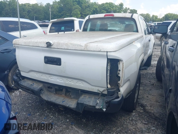 2016 Toyota Tacoma SR with VIN 5TFRX5GN3GX072720, listed as a IAAI auction lot 42525452 with 141,782 mi miles and . Bid and sale history available at DreamBid. Image 4.