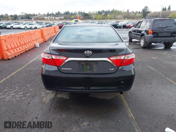 2017 Toyota Camry XLE with VIN 4T1BF1FK4HU268832, listed as a IAAI auction lot 41935869 with 169,584 mi miles. Bid and sale history available at carsss.com. Image 16.