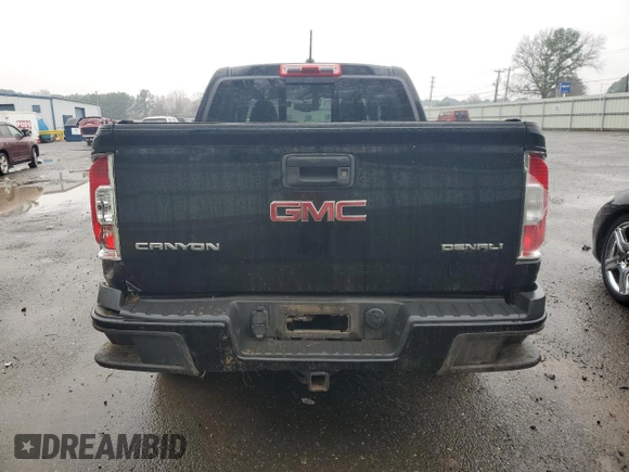 2018 GMC Canyon 4WD Denali with VIN 1GTG6EEN1J1269246, listed as a Copart auction lot 43071045 with 97,672 mi miles and Salvage Title. Bid and sale history available at carsss.com. Image 6.