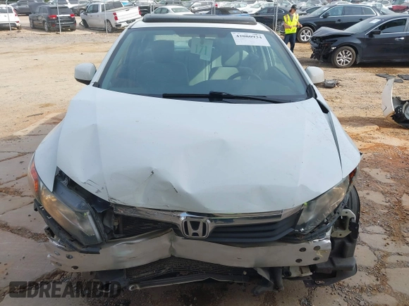 2012 Honda Civic EX with VIN 2HGFB2F82CH309404, listed as a IAAI auction lot 42080934 with 173,136 mi miles and . Bid and sale history available at DreamBid. Image 12.