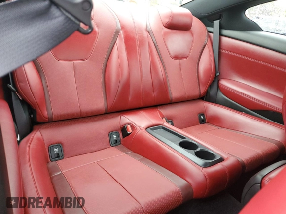 2018 Infiniti Q60 Sport with VIN JN1EV7EK9JM341758, listed as a Copart auction lot 47898084 with 27,882 mi miles and Clean Title. Bid and sale history available at DreamBid. Image 10.
