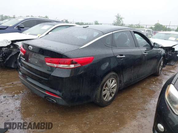 2016 Kia Optima LX with VIN 5XXGT4L33GG033327, listed as a IAAI auction lot 42389008 with 70,803 mi miles and . Bid and sale history available at DreamBid. Image 4.