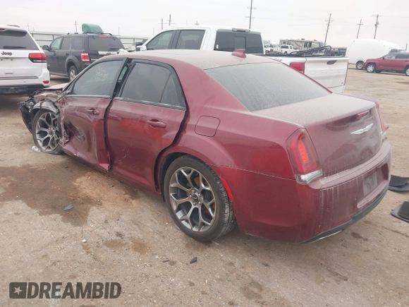 2018 Chrysler 300 S with VIN 2C3CCABG7JH320633, listed as a IAAI auction lot 41548574 with 115,810 mi miles and . Bid and sale history available at DreamBid. Image 3.