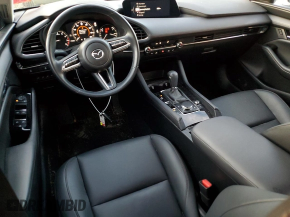 2023 Mazda 3 S Preferred with VIN 3MZBPACM8PM354054, listed as a Copart auction lot 79035094 with 17,928 mi miles and Salvage Title. Bid and sale history available at DreamBid. Image 8.