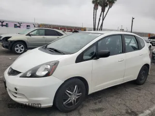 2009 Honda Fit with VIN JHMGE88259S009829, listed as a Copart auction lot 59535555 with 322,685 mi miles and Salvage title. Bid and sale history available at DreamBid. Image 1.
