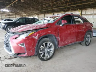 2016 Lexus RX 350 with VIN JTJBZMCA8G2003069, listed as a Copart auction lot 51949745 with 137,308 mi miles and Salvage Title. Bid and sale history available at DreamBid. Image 1.