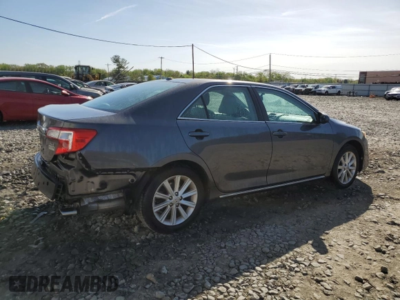 2013 Toyota Camry L with VIN 4T1BF1FK2DU716608, listed as a Copart auction lot 54904855 with 108,235 mi miles and Salvage Title. Bid and sale history available at DreamBid. Image 3.