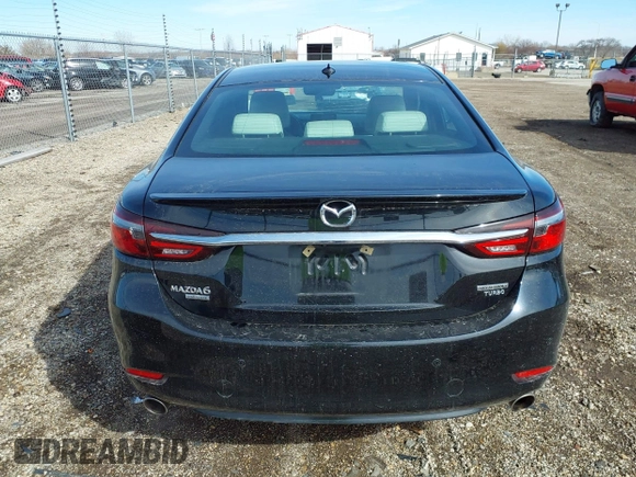 2021 Mazda 6 Signature with VIN JM1GL1XY7M1615149, listed as a IAAI auction lot 41851158 with 47,690 mi miles and . Bid and sale history available at DreamBid. Image 17.