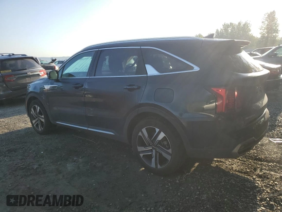 2023 Kia Sorento EX z VIN KNDRHDLGXP5187888, wystawiony jako Copart lot #55286985 z przebiegiem 21 687 mil mil oraz Szkoda całkowita • Salvage title. Historia ofert i sprzedaży dostępna na DreamBid. Obrazek 2.