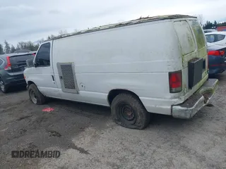 2000 Ford Econoline Cargo with VIN 1FTNE24LXYHB44580, listed as a IAAI auction lot 41906191 with 244,342 mi miles and . Bid and sale history available at DreamBid. Image 3.