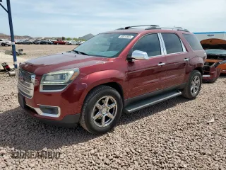 2015 GMC Acadia SLE with VIN 1GKKRPKD3FJ366078, listed as a Copart auction lot 50814865 with 127,485 mi miles and Salvage Title. Bid and sale history available at carsss.com. Image 1.