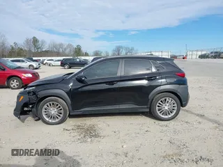 2020 Hyundai Kona SEL Plus with VIN KM8K62AA5LU419089, listed as a IAAI auction lot 41709519 with 69,707 mi miles. Bid and sale history available at carsss.com. Image 14.