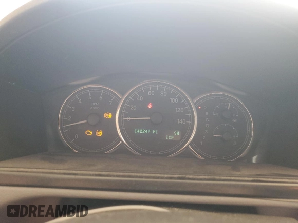 2006 Buick LaCrosse CX with VIN 2G4WC582061200924, listed as a Copart auction lot 46592135 with 142,247 mi miles and Salvage Title. Bid and sale history available at carsss.com. Image 9.