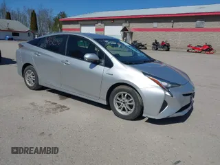 2016 Toyota Prius Two with VIN JTDKBRFU3G3003968, listed as a IAAI auction lot 41951236 with 72,029 mi miles. Bid and sale history available at carsss.com. Image 1.