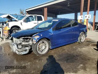 2006 Acura RSX Type-S Leather with VIN JH4DC53026S005875, listed as a Copart auction lot 82648494 with 148,012 mi miles and Salvage Title. Bid and sale history available at carsss.com. Image 1.